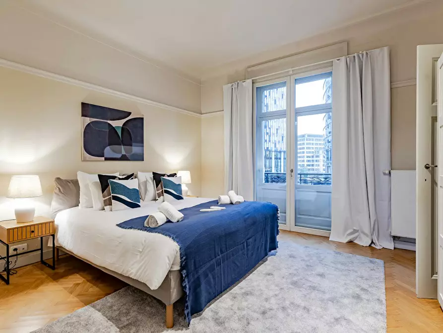 Immagine 4 di Appartamento in affitto  in Chaussée d'Etterbeek a Etterbeek