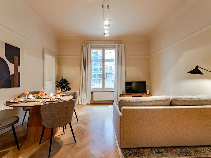 Immagine 9 di Appartamento in affitto  in Chaussée d'Etterbeek a Etterbeek