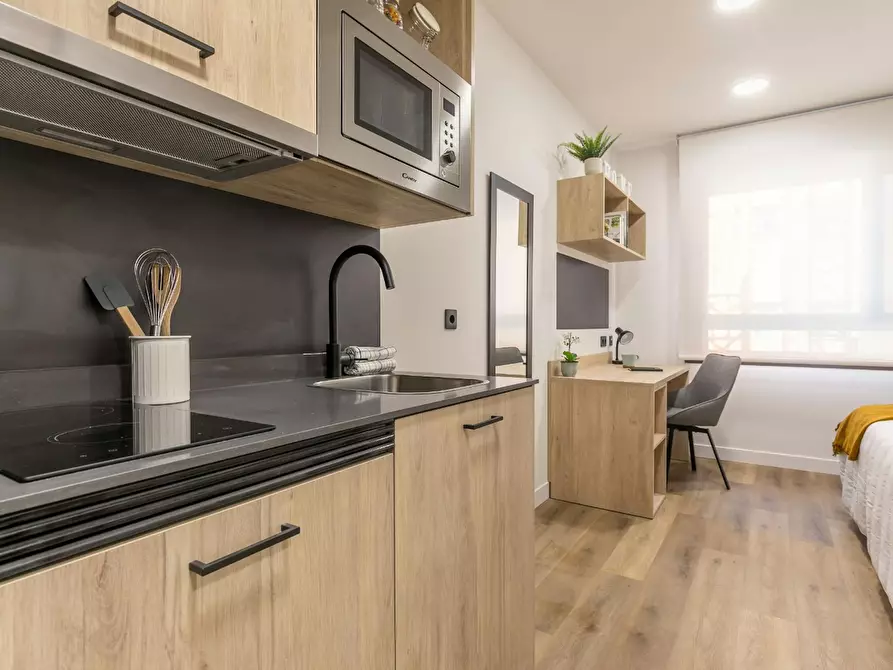 Immagine 3 di Camera condivisa in affitto  in Calle de Francisco Sancha a Madrid