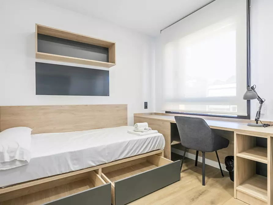 Immagine 4 di Camera condivisa in affitto  in Calle de Francisco Sancha a Madrid