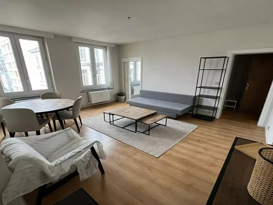 Immagine 1 di Appartamento in affitto  in Place Rouppe a Bruxelles