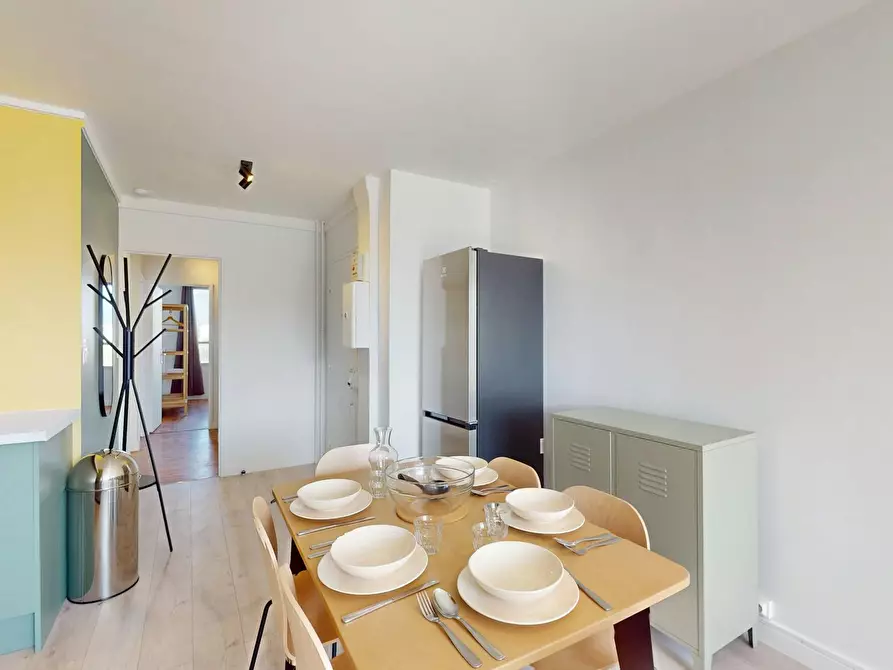 Immagine 2 di Camera in affitto  in Place du Méridien a Villejuif