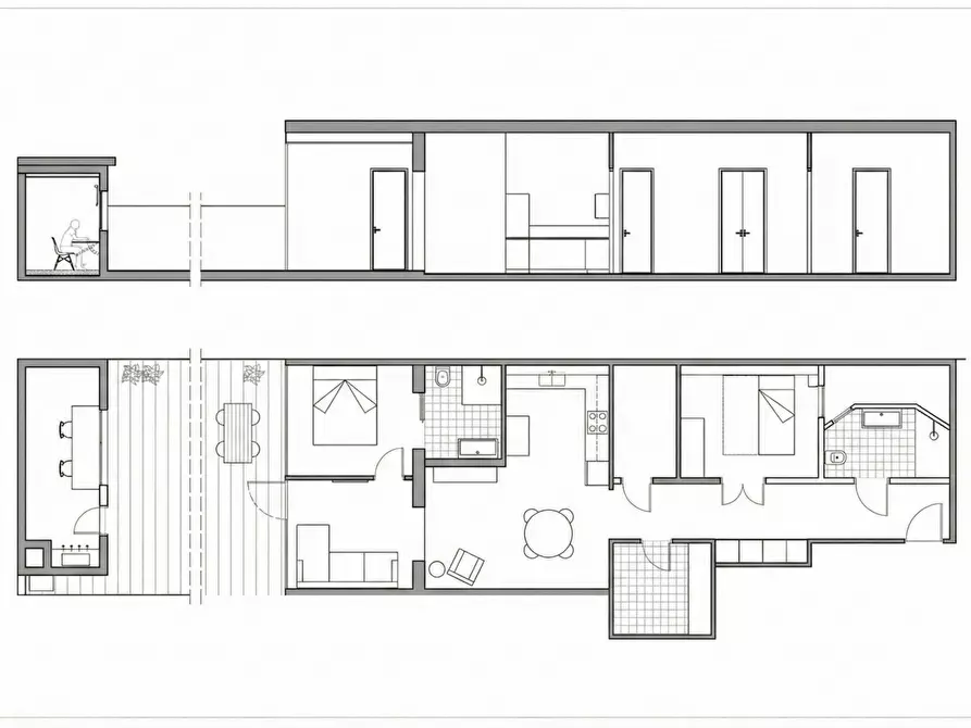 Immagine 9 di Appartamento in affitto  in Carrer d'Aragó a Barcelona