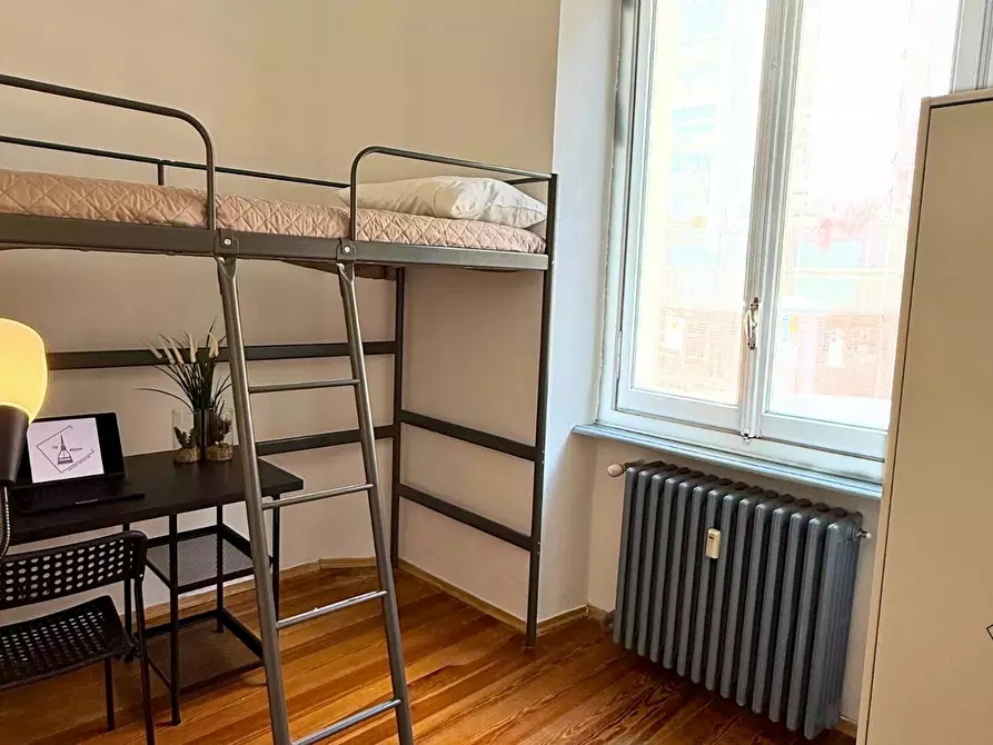 Immagine 2 di Camera in affitto  in Via Carlo Castelnuovo delle Lanze a Torino