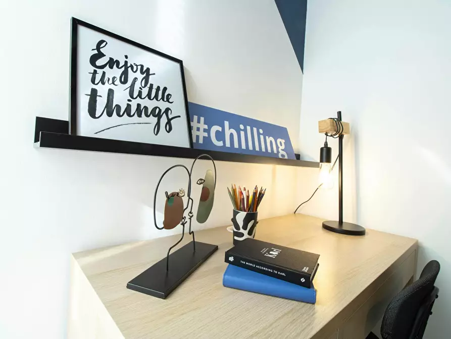 Immagine 4 di Camera in affitto  in Via Riviera a Pavia