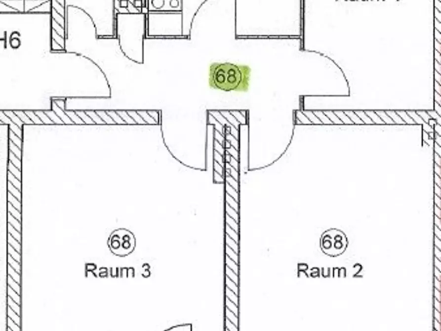 Immagine 2 di Appartamento in affitto  in Mittelstraße a Berlin