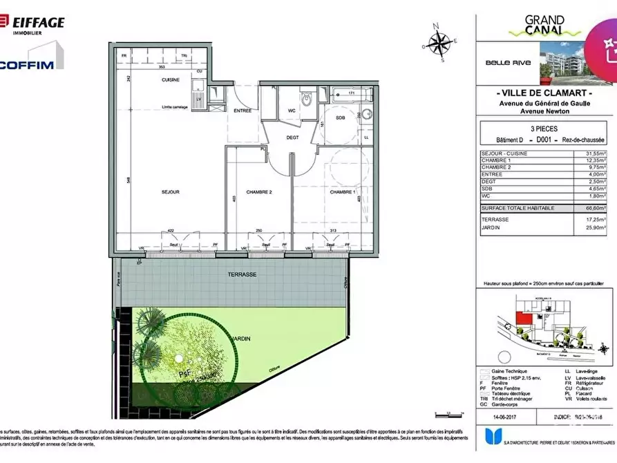 Immagine 4 di Appartamento in affitto  in Cour du Sud a Clamart