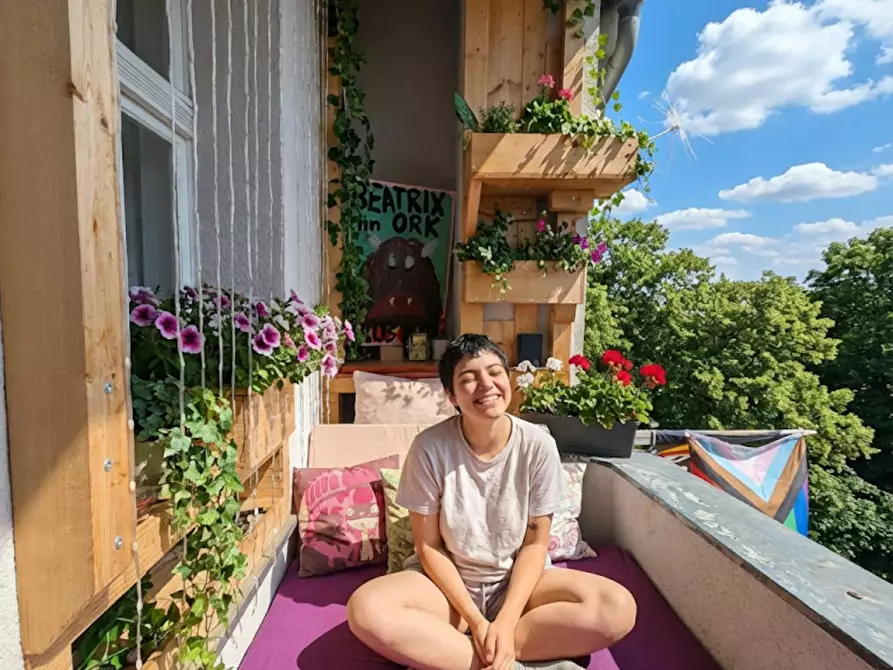 Immagine 5 di Camera in affitto  in Ekkehardstraße a Berlin