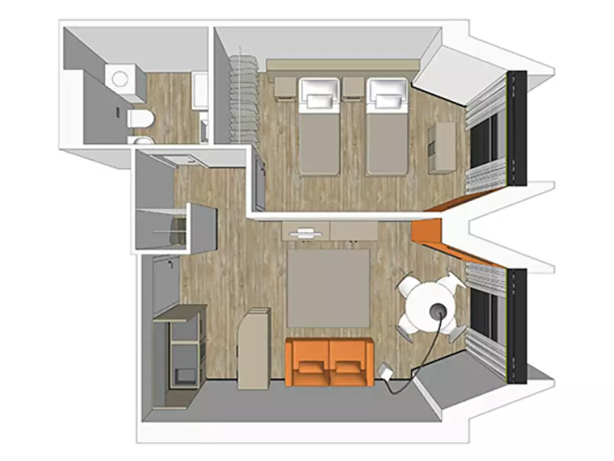 Immagine 1 di Appartamento in affitto  in Via Ippolito Nievo a Milano