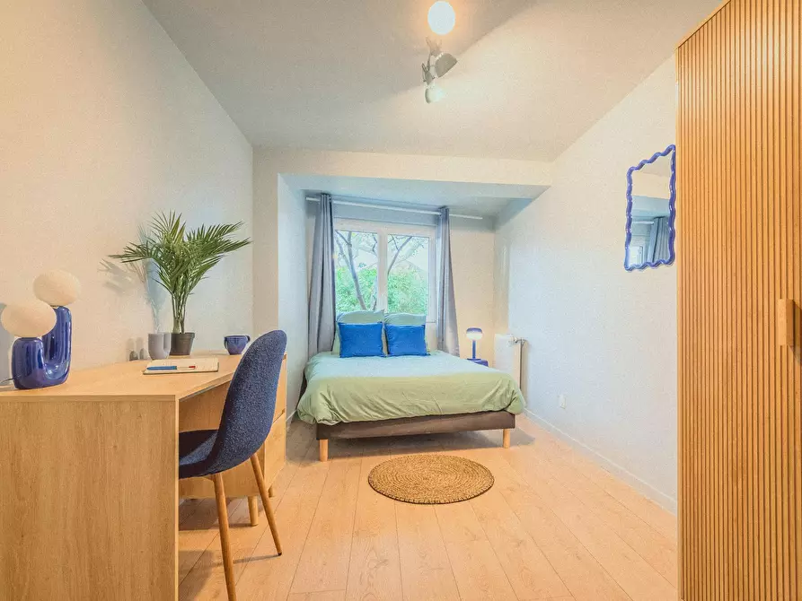 Immagine 1 di Camera in affitto  in Rue de l'Église a Montreuil