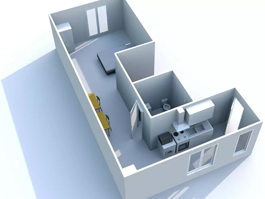 Immagine 10 di Appartamento in affitto  in Via Rosario Gregorio a Palermo