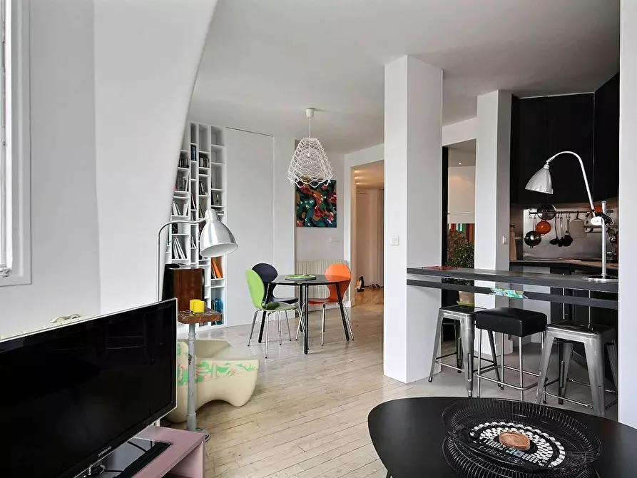 Immagine 8 di Appartamento in affitto  in Rue de Mirbel a Paris 05