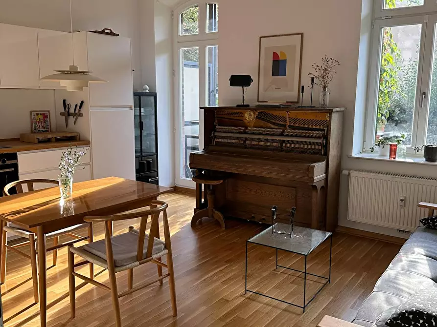 Immagine 1 di Appartamento in affitto  in Thüringer Straße a Leipzig