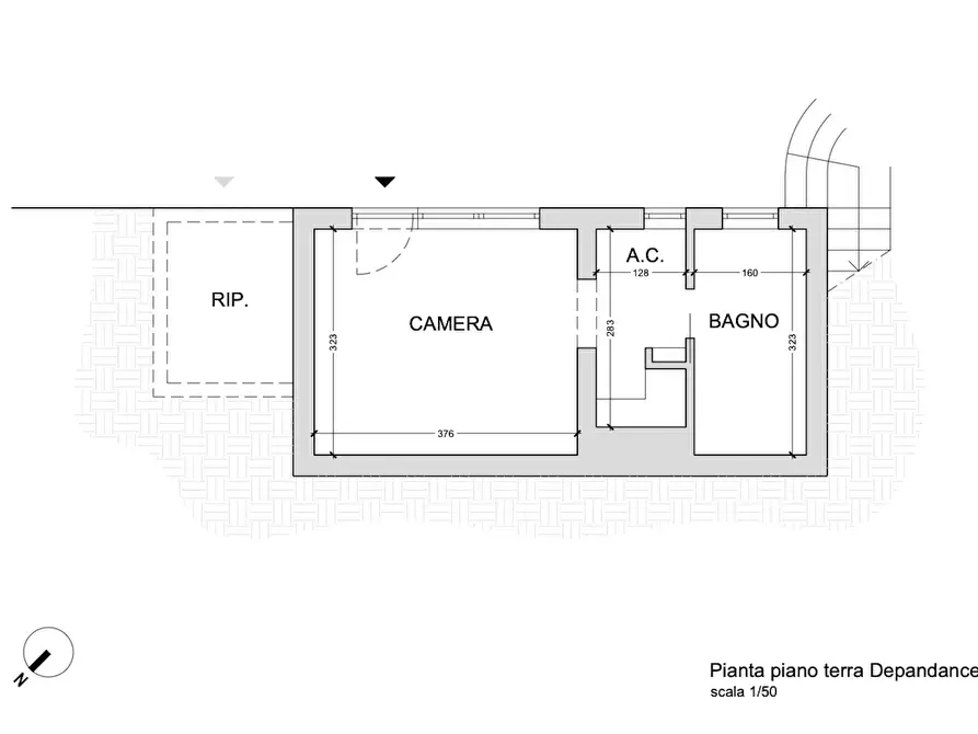 Immagine 1 di Appartamento in affitto  in Via Flaminia Nuova a Roma
