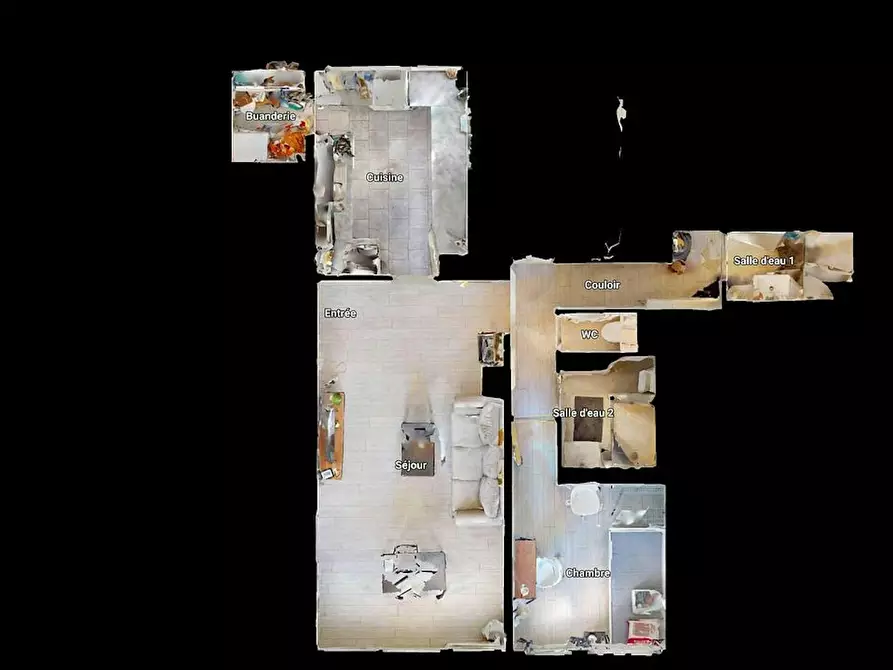 Immagine 9 di Camera in affitto  in Rue Eugène Delacroix a Villeneuve-d'Ascq