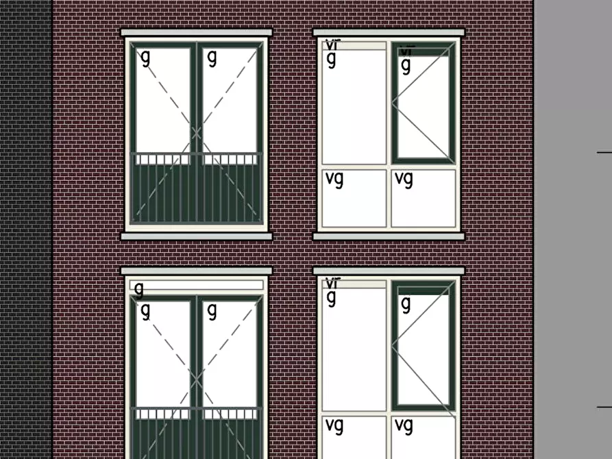 Immagine 1 di Casa indipendente in affitto  in Van Dijckstraat a 's-Gravenhage