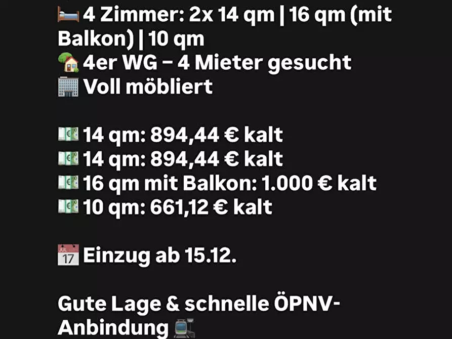 Immagine 1 di Camera in affitto  in Hauzenberger Straße a München