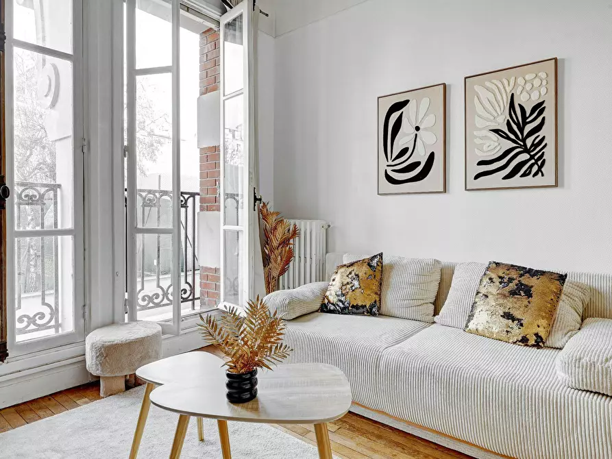 Immagine 1 di Appartamento in affitto  in Rue Firmin Gillot a Paris