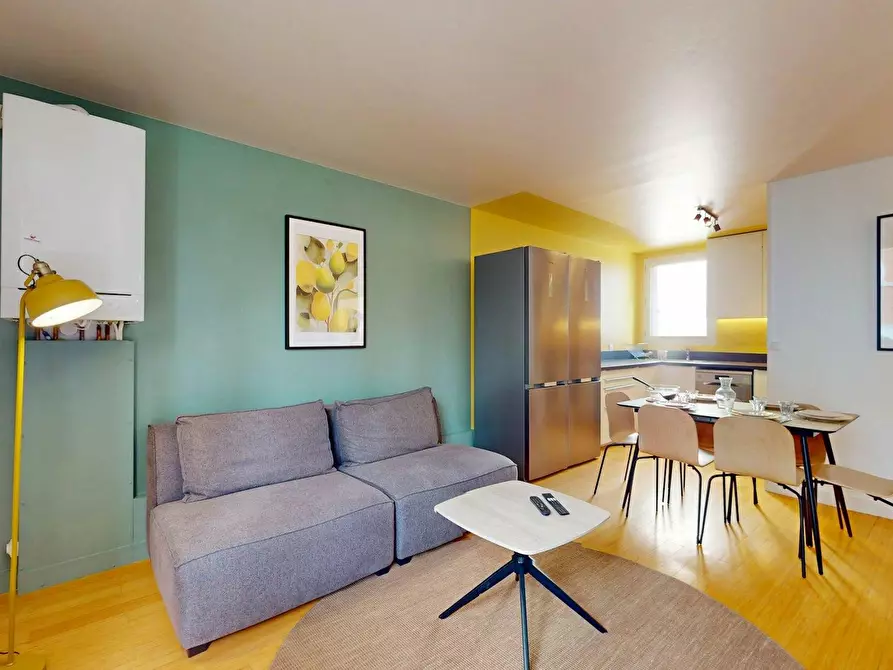 Immagine 2 di Camera in affitto  in Place du Méridien a Villejuif