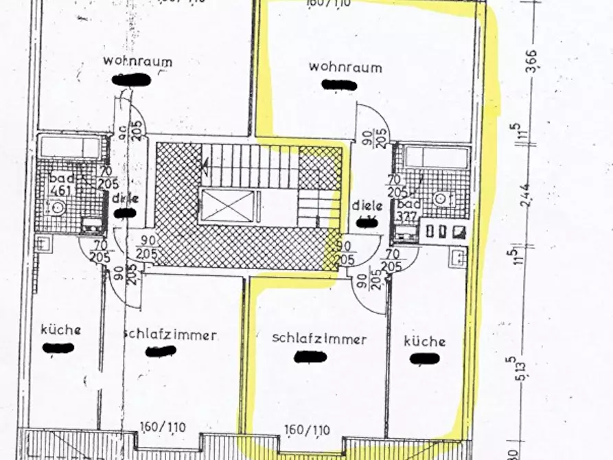 Immagine 1 di Appartamento in affitto  in Parkstraße a Düsseldorf