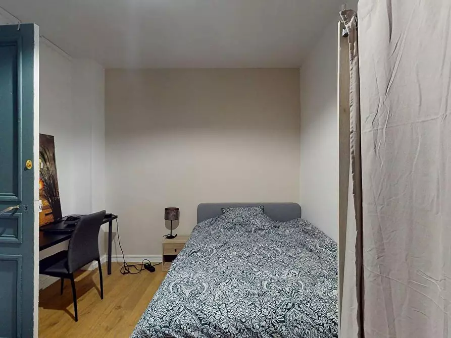 Immagine 1 di Camera in affitto  in Rue de la Concorde a Roubaix