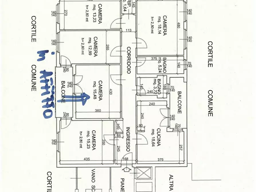 Immagine 7 di Camera in affitto  in Via Gioacchino Quarello a Torino