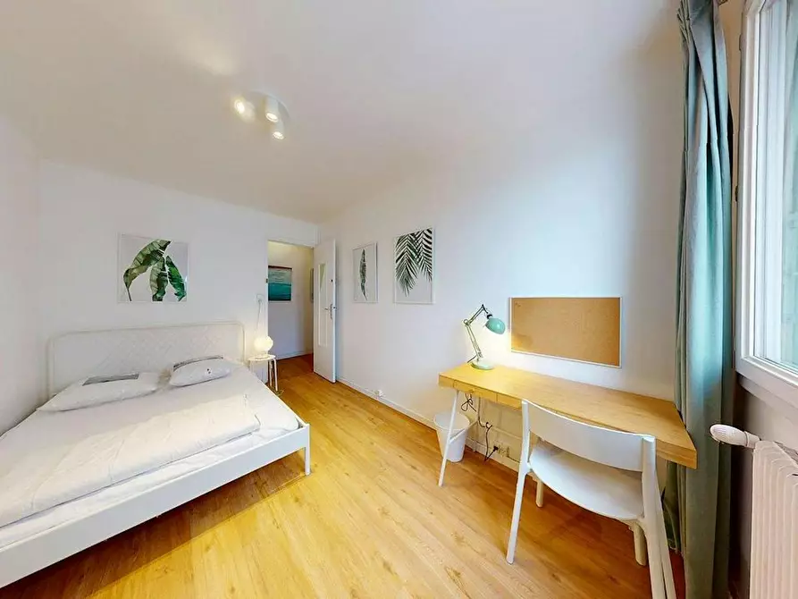 Immagine 2 di Camera in affitto  in Rue Galilée a Villeurbanne