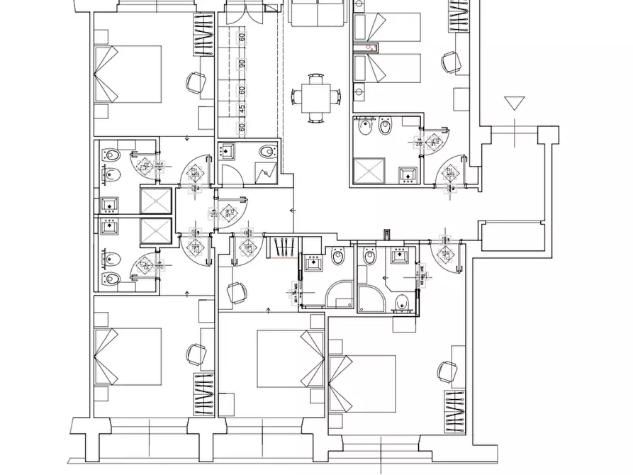 Immagine 3 di Camera in affitto  in Via Gregorio VII a Roma