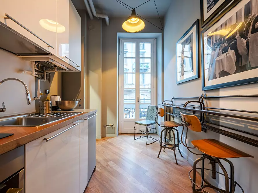 Immagine 8 di Appartamento in affitto  in Via Cesare Correnti a Milano