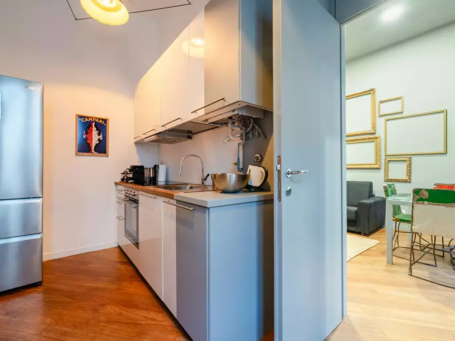 Immagine 7 di Appartamento in affitto  in Via Cesare Correnti a Milano