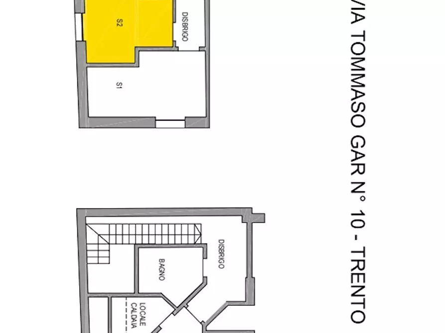 Immagine 10 di Camera in affitto  in Via Tommaso Gar a Trento