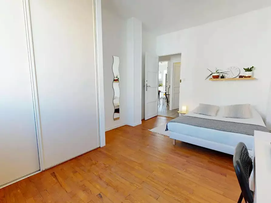 Immagine 2 di Camera in affitto  in Rue Mallifaud a Grenoble