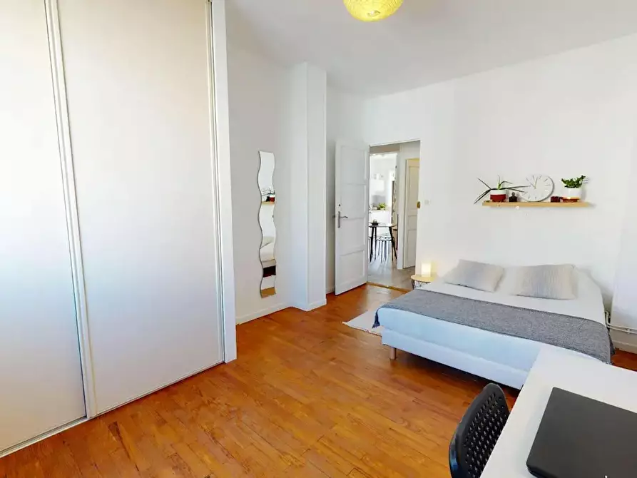 Immagine 4 di Camera in affitto  in Rue Mallifaud a Grenoble