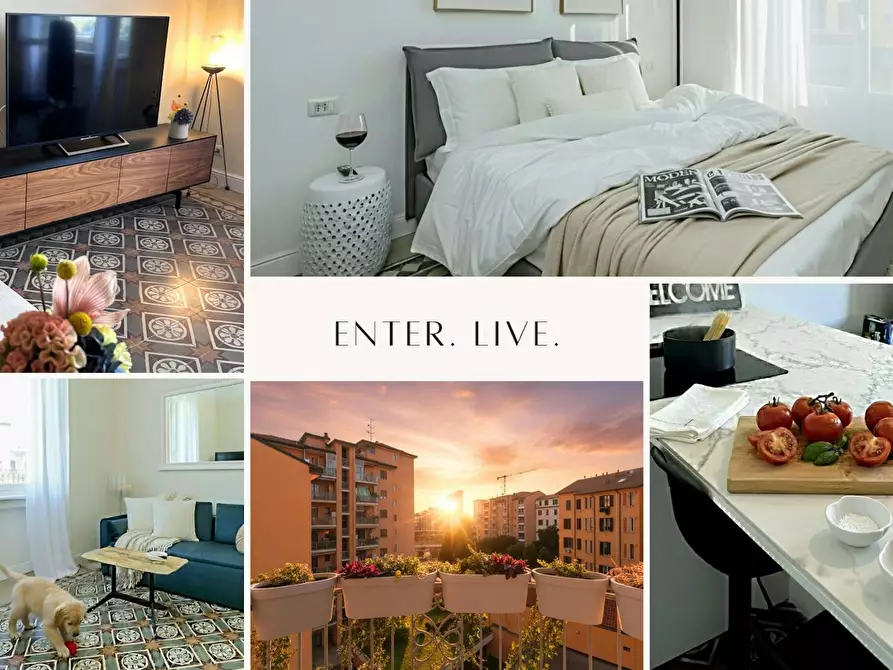 Immagine 1 di Appartamento in affitto  in Via Brembo a Milano