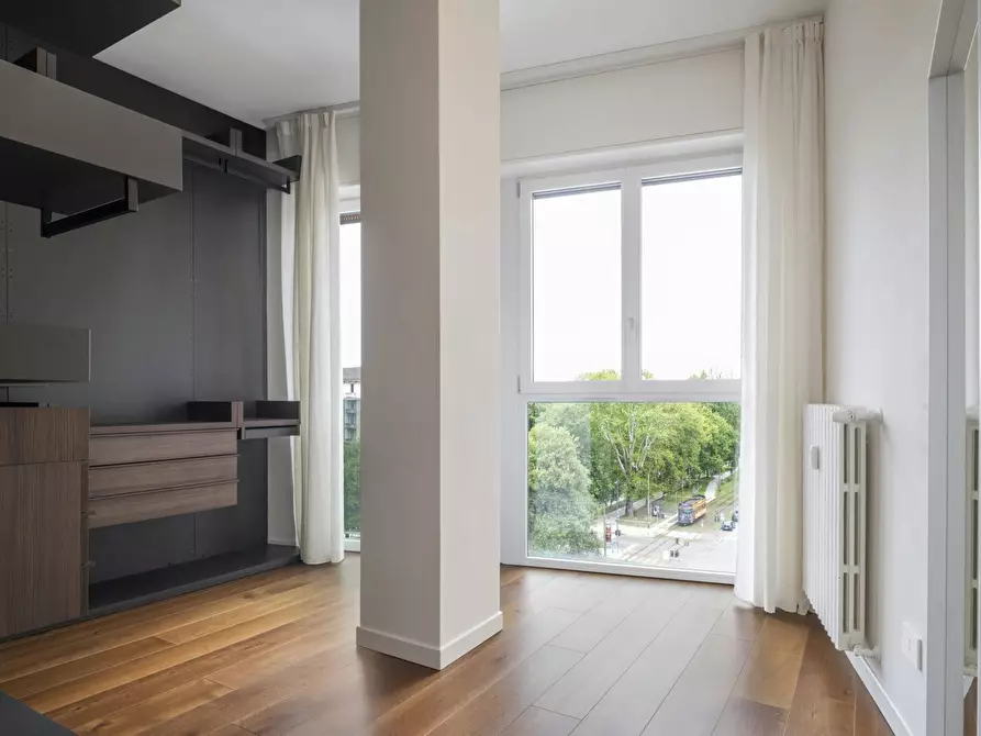 Immagine 8 di Appartamento in affitto  in Corso Sempione a Milano