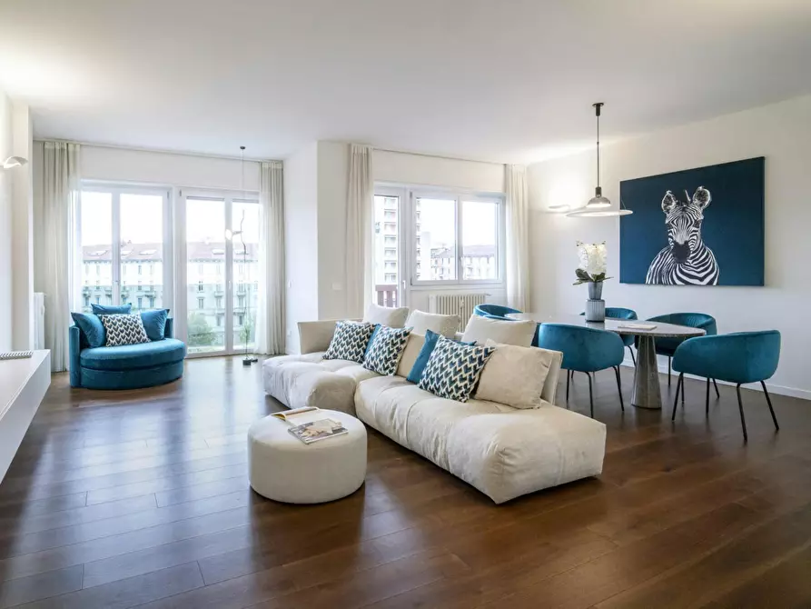 Immagine 2 di Appartamento in affitto  in Corso Sempione a Milano