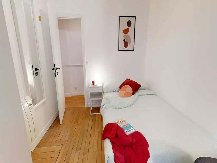 Immagine 4 di Camera in affitto  in Boulevard Marguerite de Rochechouart a Paris 18