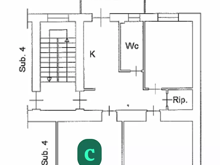 Immagine 5 di Camera in affitto  in Via Roma a Caserta