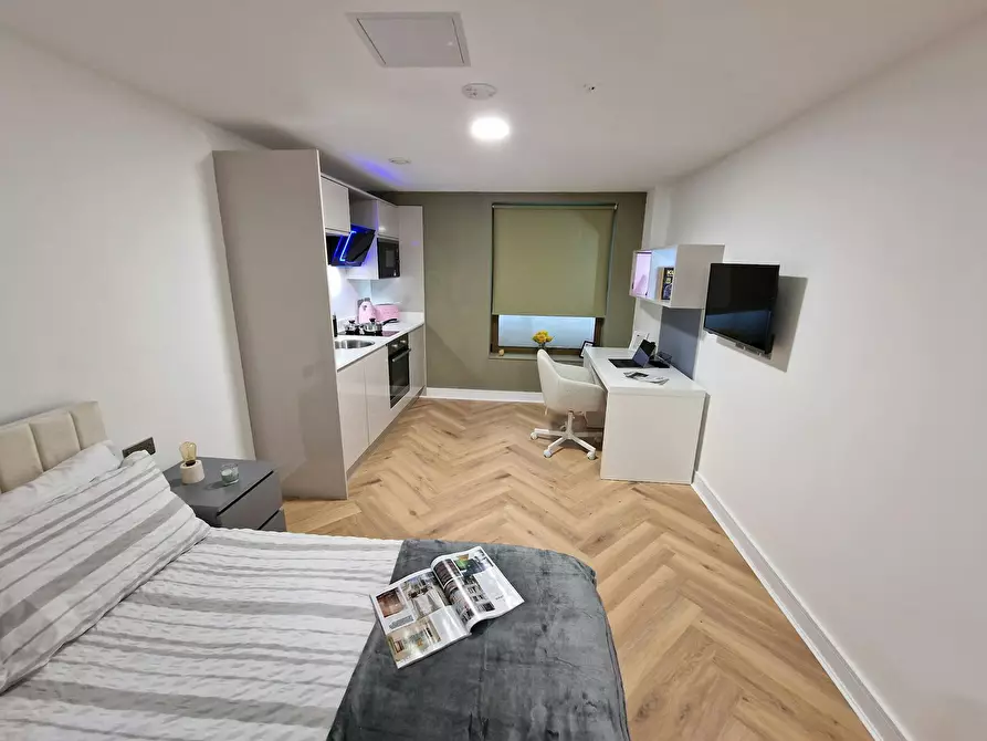 Immagine 1 di Camera in affitto  in Oldham Place a 