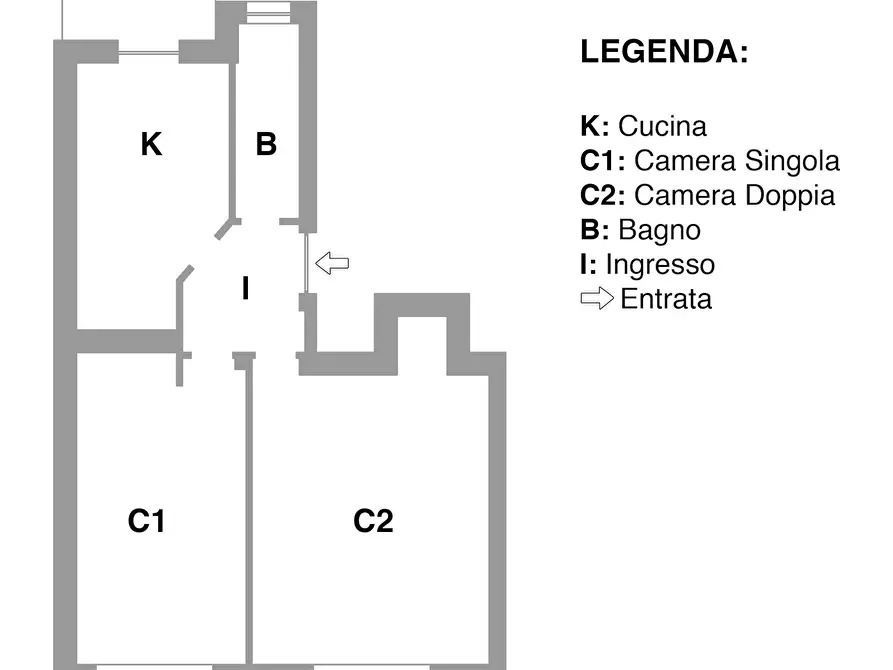 Immagine 10 di Camera in affitto  in Corso Francesco Ferrucci a Torino