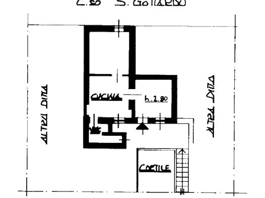 Immagine 8 di Appartamento in affitto  in Corso San Gottardo a Milano