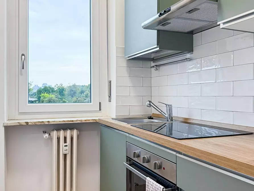 Immagine 10 di Appartamento in affitto  in Via Sondrio a Torino