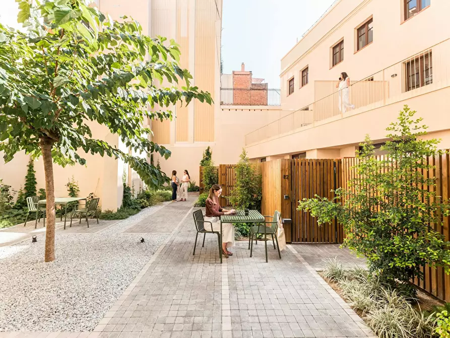 Immagine 10 di Appartamento in affitto  in Carrer d'en Xuclà a Barcelona