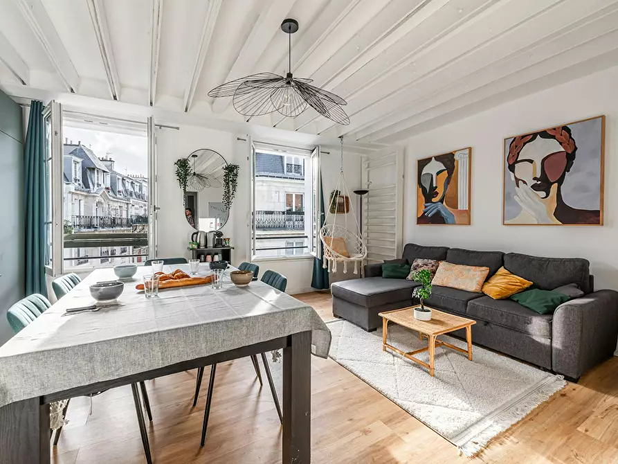 Immagine 4 di Appartamento in affitto  in Rue Davy a Paris 17