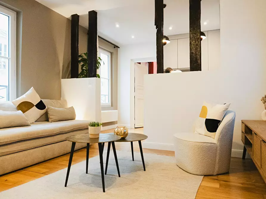 Immagine 1 di Appartamento in affitto  in Rue Saint Denis a Paris