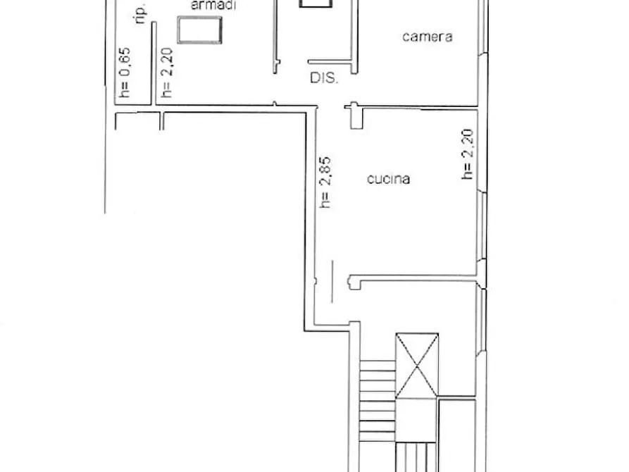 Immagine 9 di Appartamento in affitto  in Via Paolo Ferrari a Modena