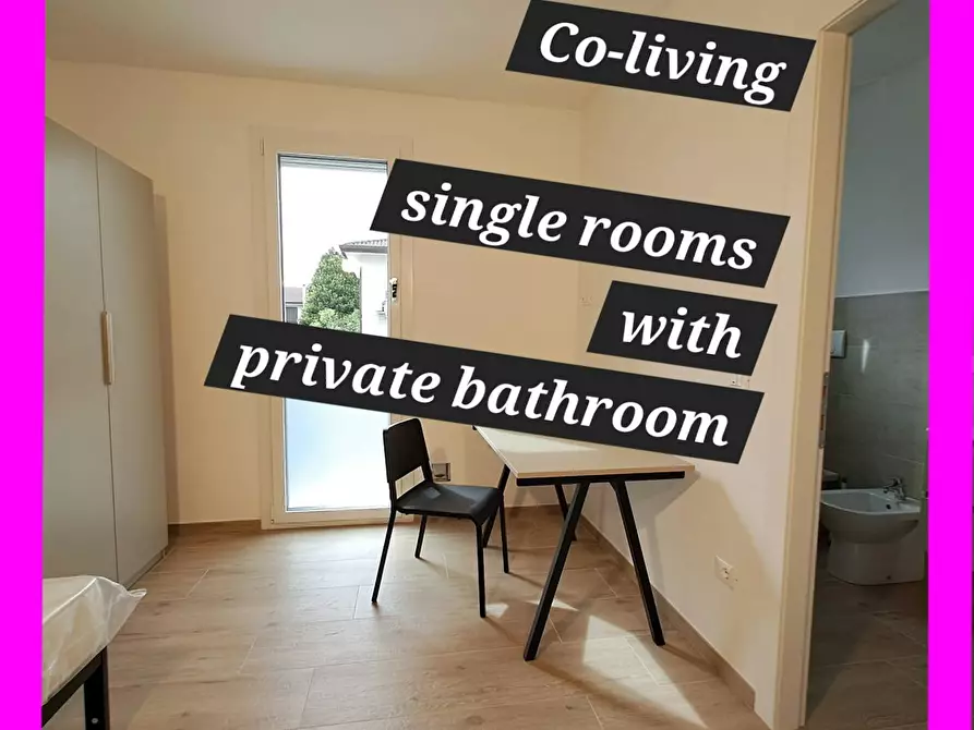 Immagine 1 di Camera in affitto  in Via Giuseppe Garibaldi a Albignasego