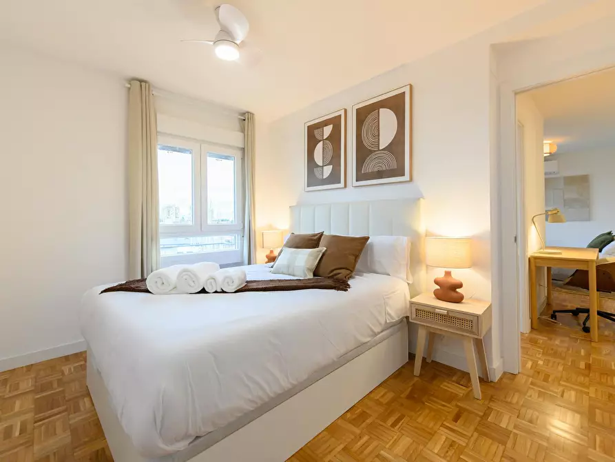 Immagine 3 di Appartamento in affitto  in Calle del Moscatelar a Madrid