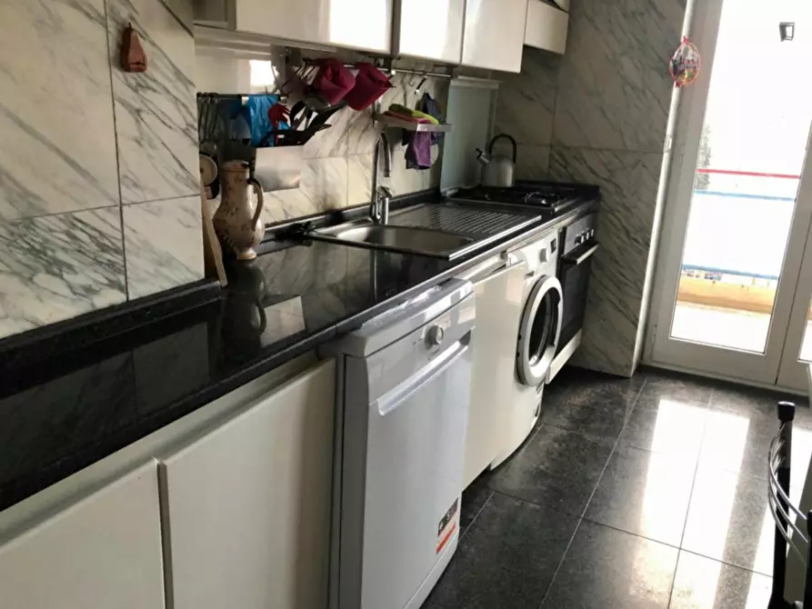 Immagine 6 di Camera in affitto  in Via Cipro a Roma