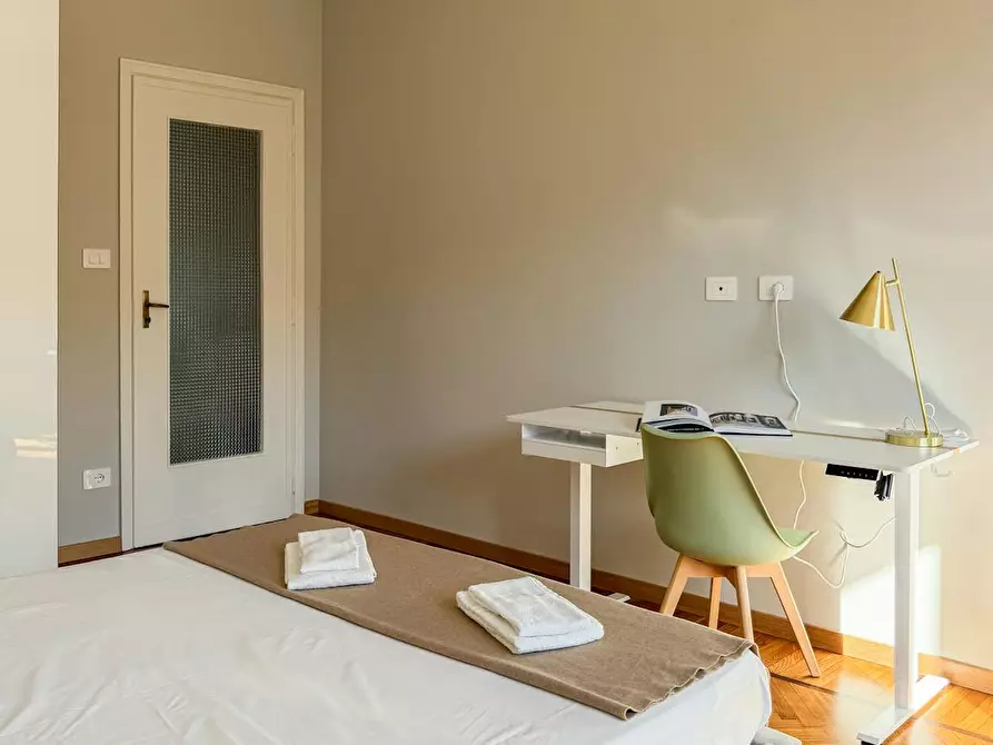 Immagine 4 di Camera in affitto  in Via Sondrio a Torino